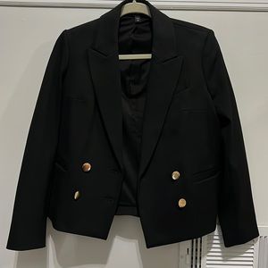 Double Breasted Blazer